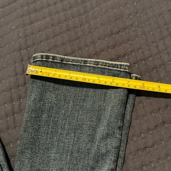 MOTHER The Insider Ankle Jeans Manana Mi Amor size 26 - Picture 5 of 11